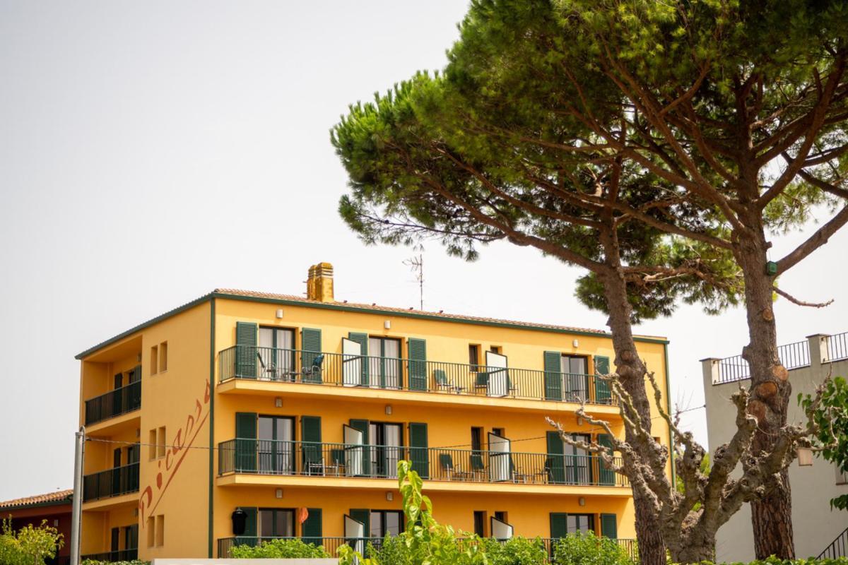 Hotel Picasso Torroella de Montgrí Dış mekan fotoğraf