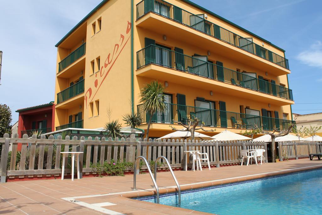Hotel Picasso Torroella de Montgrí Dış mekan fotoğraf