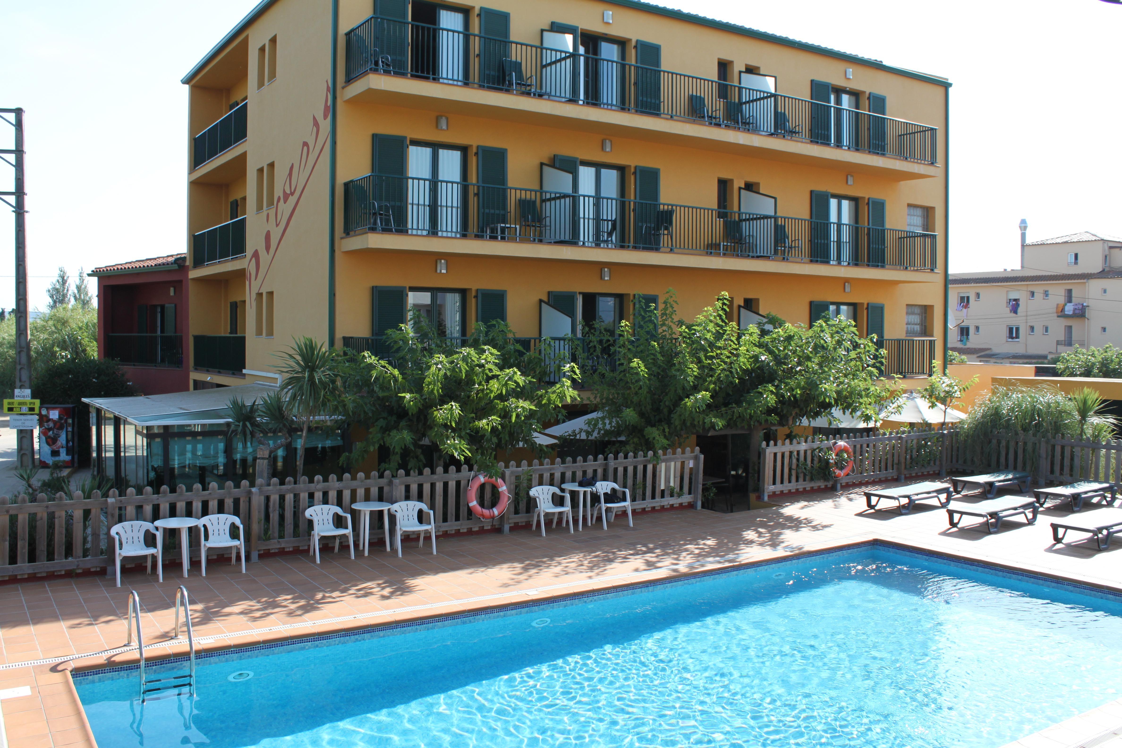 Hotel Picasso Torroella de Montgrí Dış mekan fotoğraf